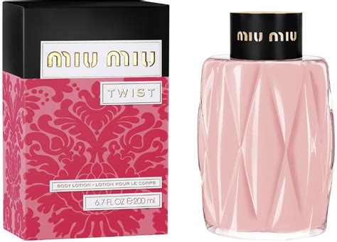 Miu Miu Twist Body Lotion 